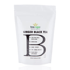 Ginger Black Tea - Tearaja