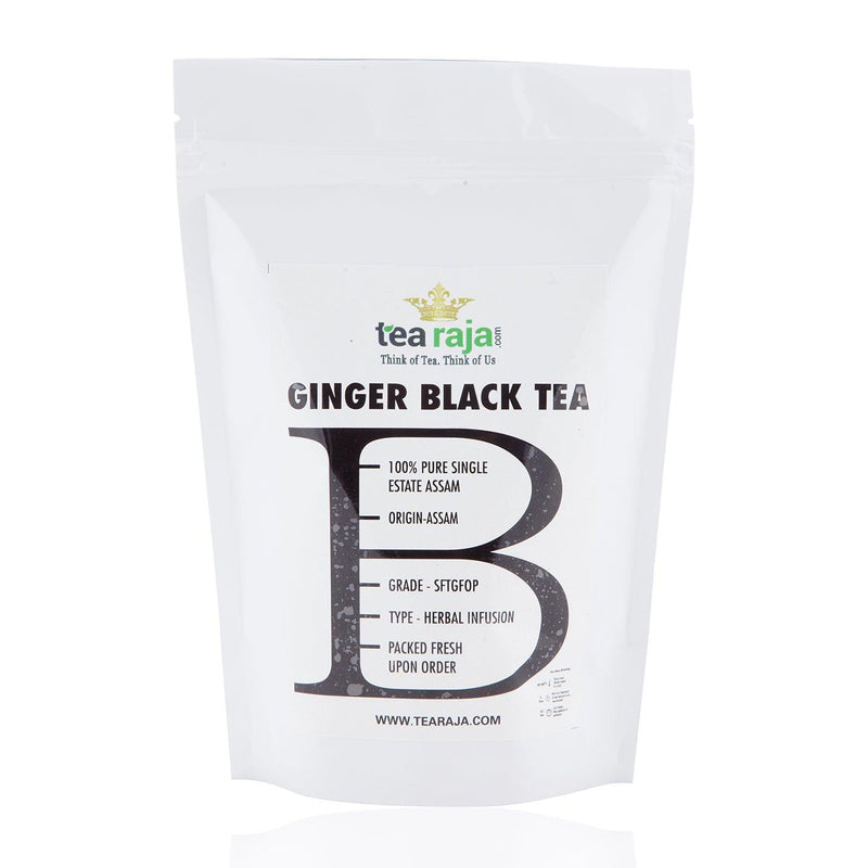 Ginger Black Tea - Tearaja