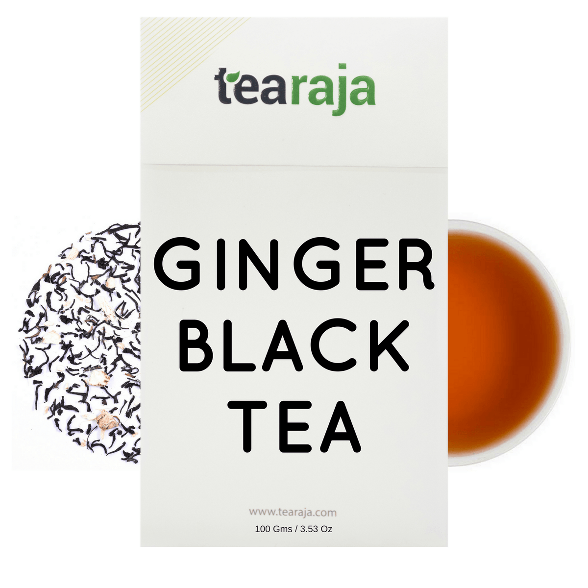 T Raja Tea Ginger Black Tea – Tearaja