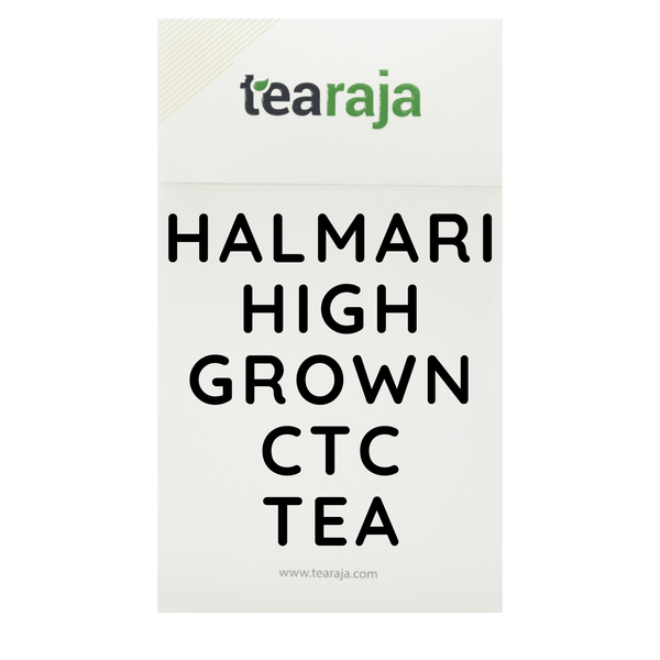Halmari Golden High Grown CTC Tea - Tearaja