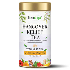 Hangover Relief Tea 30 Teabags - Tearaja