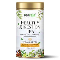 Healthy Digestion Tea 30 Tea Bags - Tearaja