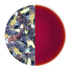 Hibiscus Blue Pea Tea 30 Gms - Tearaja