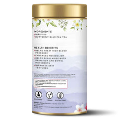 Hibiscus Blue Pea Tea 30 Gms - Tearaja