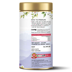 Hibiscus Blue Pea Tea 30 Gms - Tearaja