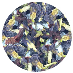 Hibiscus Blue Pea Tea 30 Gms - Tearaja