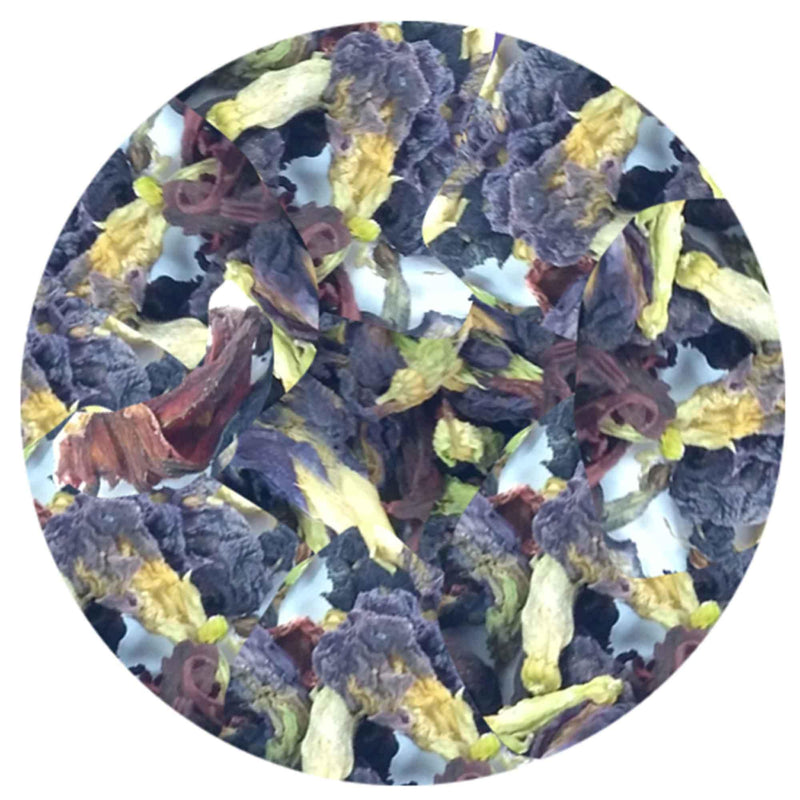 Hibiscus Blue Pea Tea 30 Gms - Tearaja