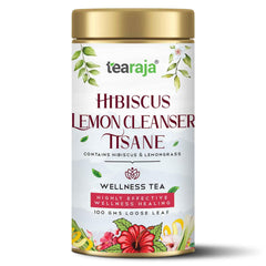 Hibiscus Lemon Cleanser Tisane - Tearaja