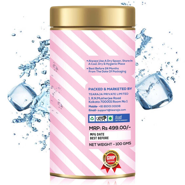 Hibiscus Rose Iced Tea - Tearaja