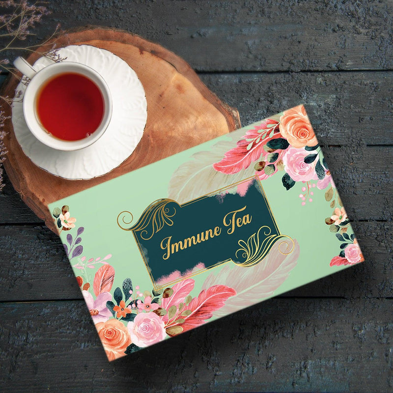Immune Tea Gift Box - Tearaja
