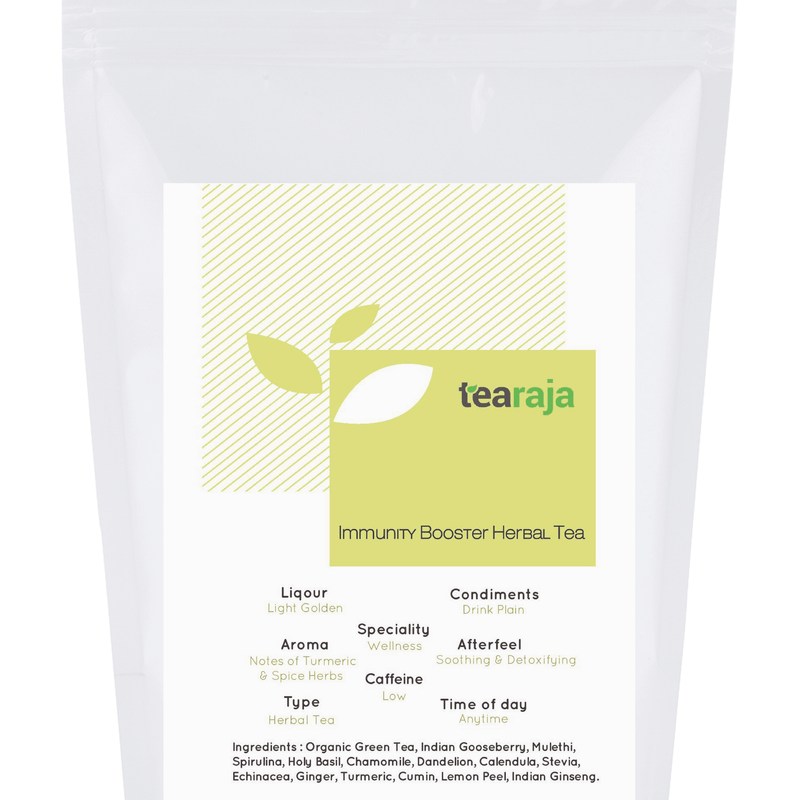 Immunity Booster Herbal Tea - Tearaja