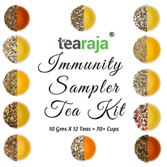 Immunity Booster Sampler Tea Kit - Tearaja