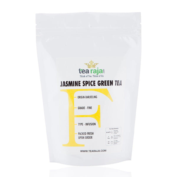 Jasmine Spice Green Tea - Tearaja