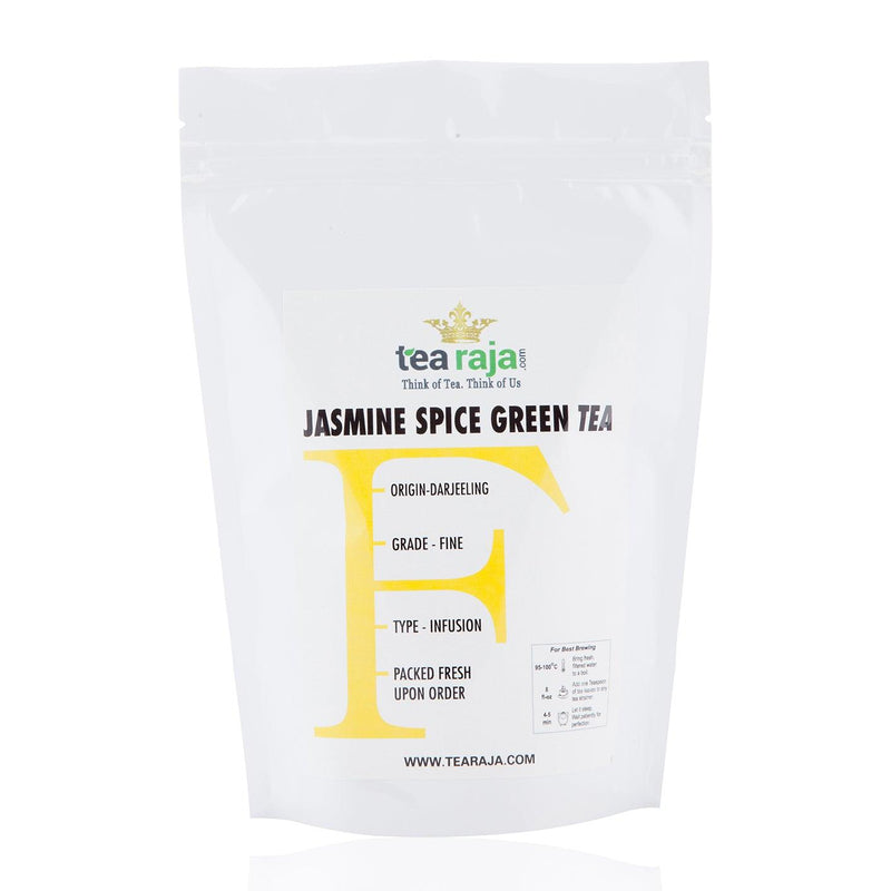 Jasmine Spice Green Tea - Tearaja