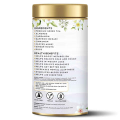 Kashmiri Kahwa Green Tea - Tearaja