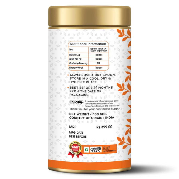Lopchu Flowery Orange Pekoe Darjeeling Tea - Tearaja
