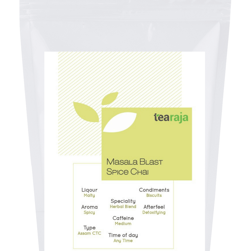 Masala Blast Spice Chai - Tearaja