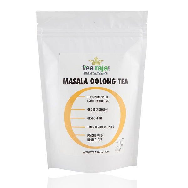 Masala Oolong Tea - Tearaja