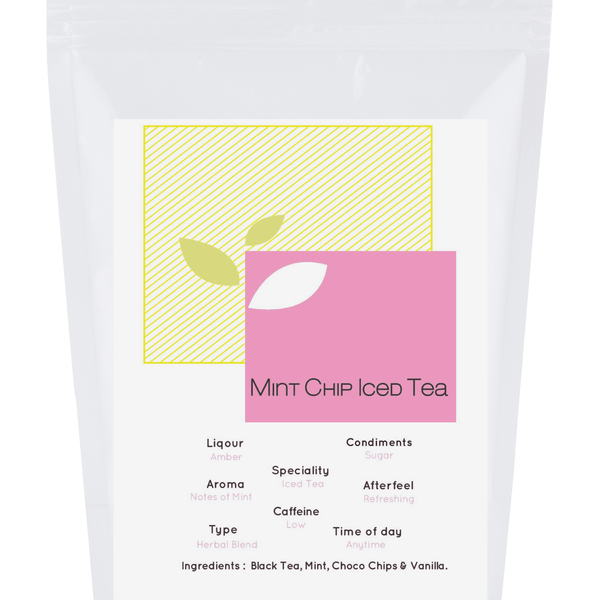 Mint Chip Iced Tea - Tearaja
