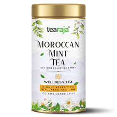 Moroccan Mint Tea - Tearaja