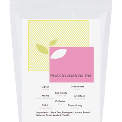 Pina Colada Iced Tea - Tearaja