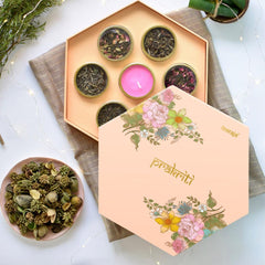 Prakriti, Assorted Tea Gift Set - Tearaja