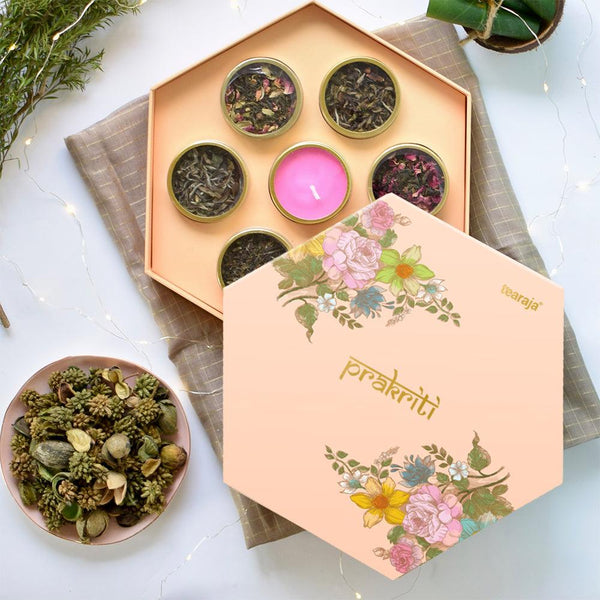 Prakriti, Assorted Tea Gift Set - Tearaja