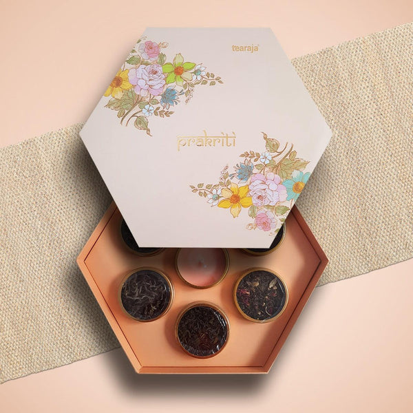 Prakriti, Assorted Tea Gift Set - Tearaja