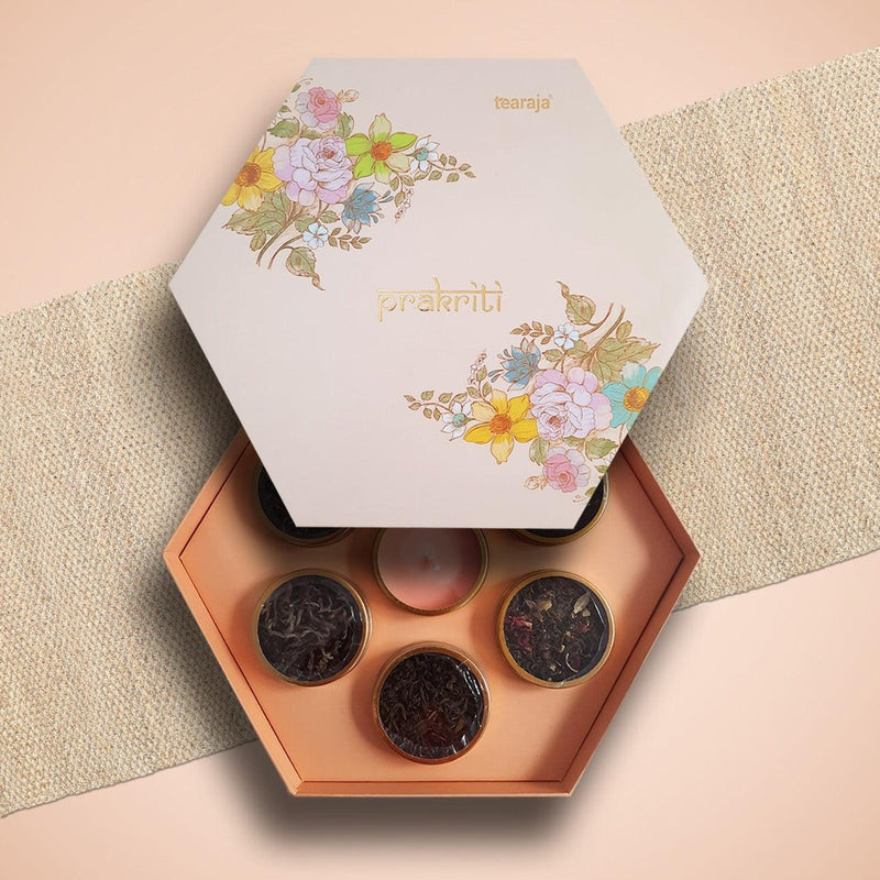 Prakriti, Assorted Tea Gift Set - Tearaja