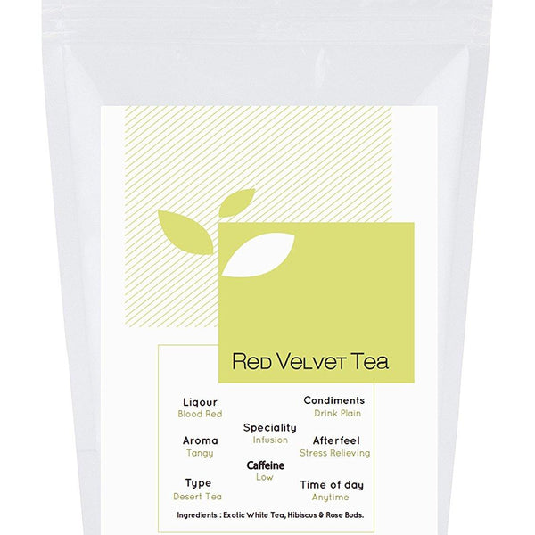 Red Velvet Tea (LIMITED EDITION) - Tearaja