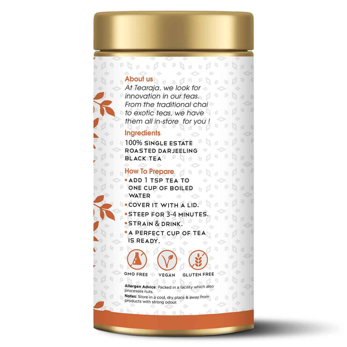 Daj Tea Roasted Darjeeling Tea – Tearaja