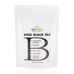 Rose Black Tea - Tearaja