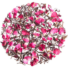 Rose Herbal Green Tea - Tearaja
