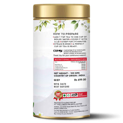 Rose Herbal Green Tea - Tearaja