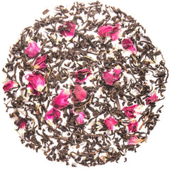 Rose Lavender Black Tea - Tearaja