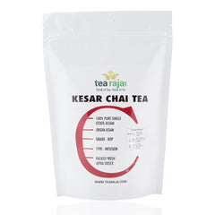 Shahi Saffron Kesar Chai - Tearaja
