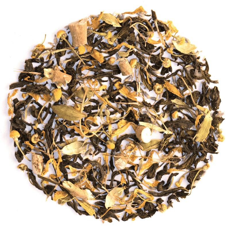Sleep Well Ayurvedic Herbal Tea - Tearaja
