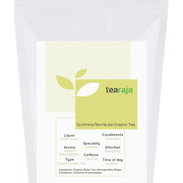 Slimming Revitalize Organic Tea GET ENERGETIC - Tearaja
