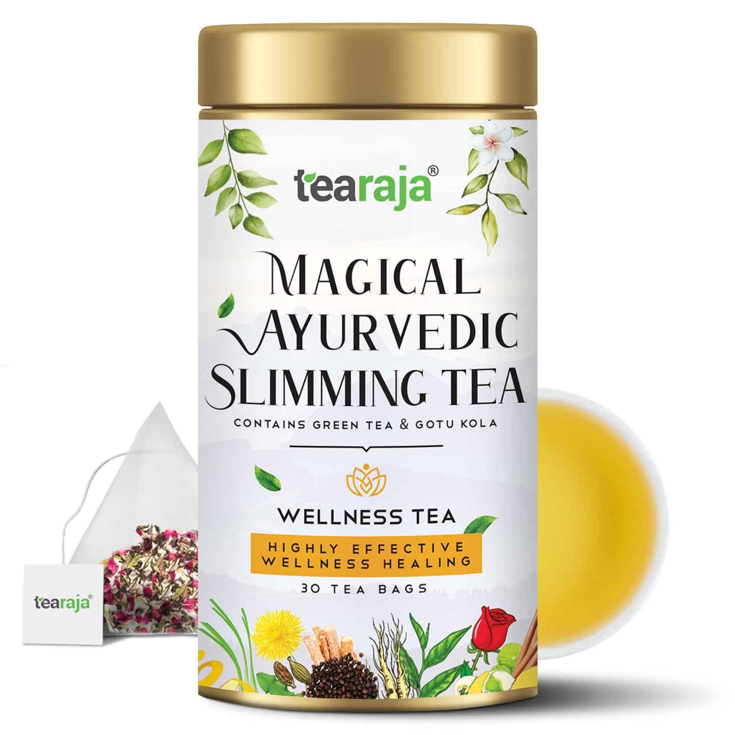 Slimming Tea 30 Teabags – Tearaja