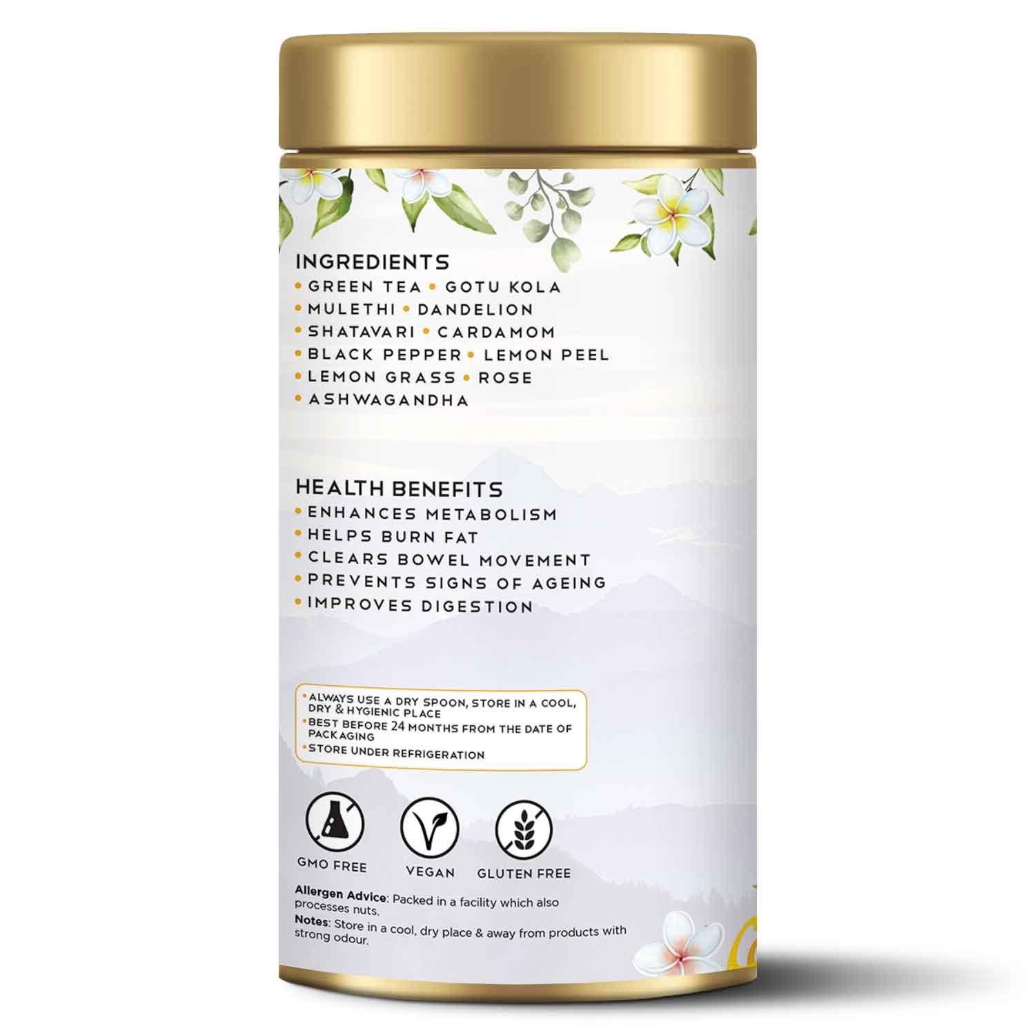 Slimming Tea 30 Teabags - Tearaja