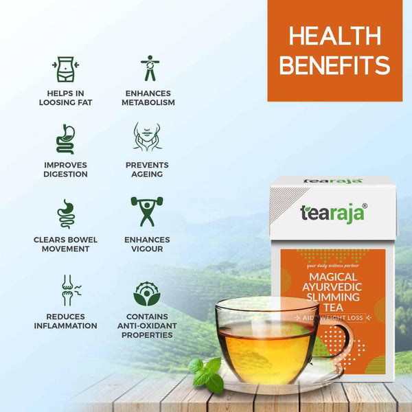 T Raja Tea Teabags – Tearaja