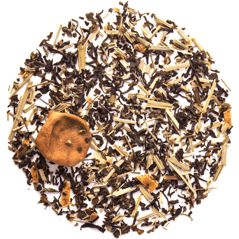 Sparkling Mint Lemon Iced Tea - Tearaja