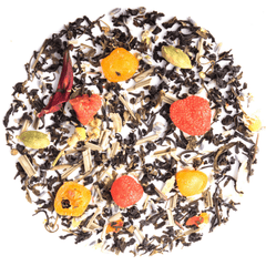Strawberry Orange Sunset Iced Tea - Tearaja