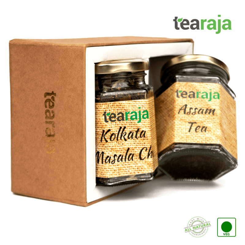 Tea Montage Gift Box - Tearaja