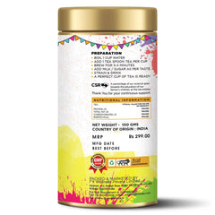 Thandai Chai 100 Gms - Tearaja