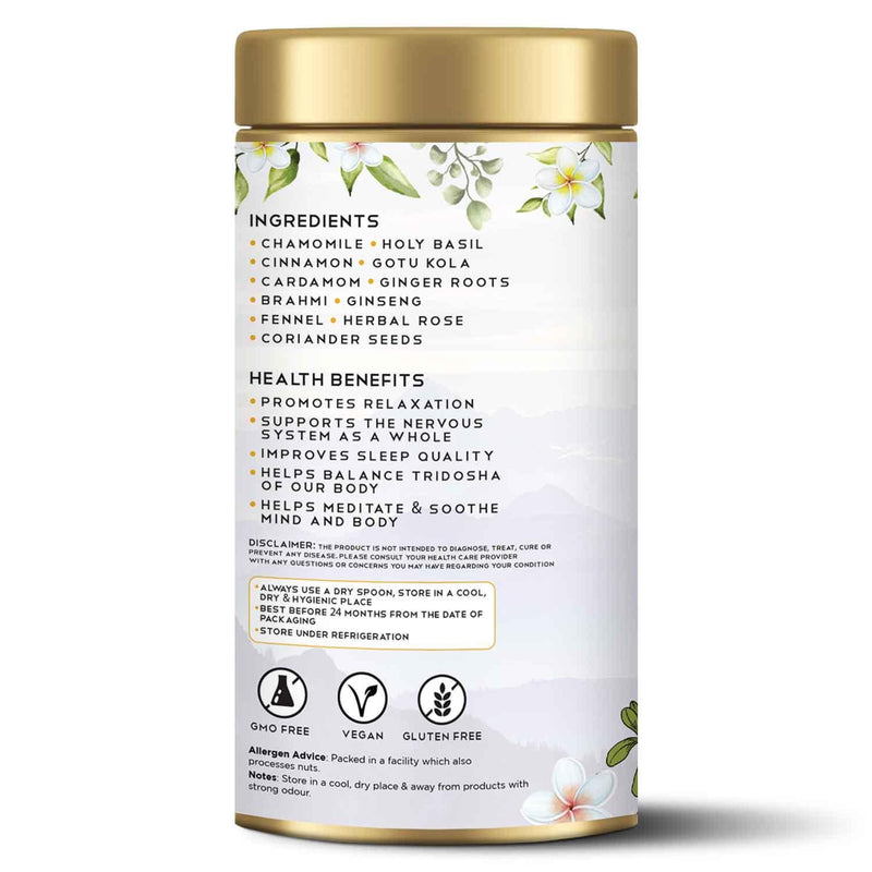 Tri Doshic Ayurvedic Tea ( Vata Pitta Kapha Tea ) 30 Teabags - Tearaja