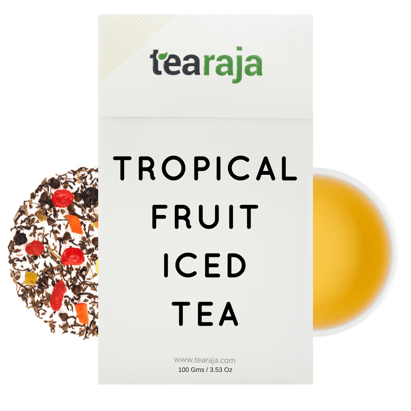 T Raja Tea Tropical Fruit Iced Tea – Tearaja