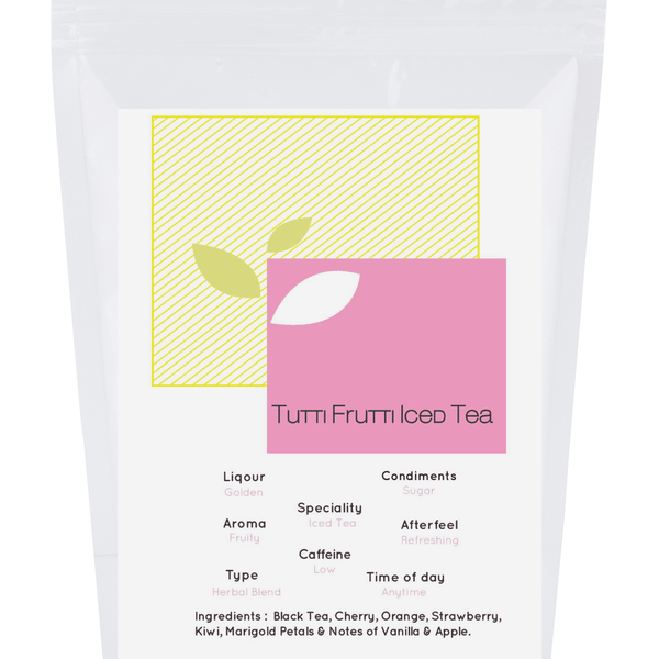 Tutti Frutti Iced Tea - Tearaja