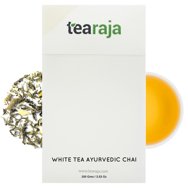 White Tea Ayurvedic Chai - Tearaja