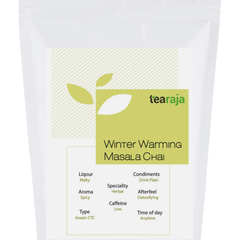 Winter Warming Masala Chai - Tearaja
